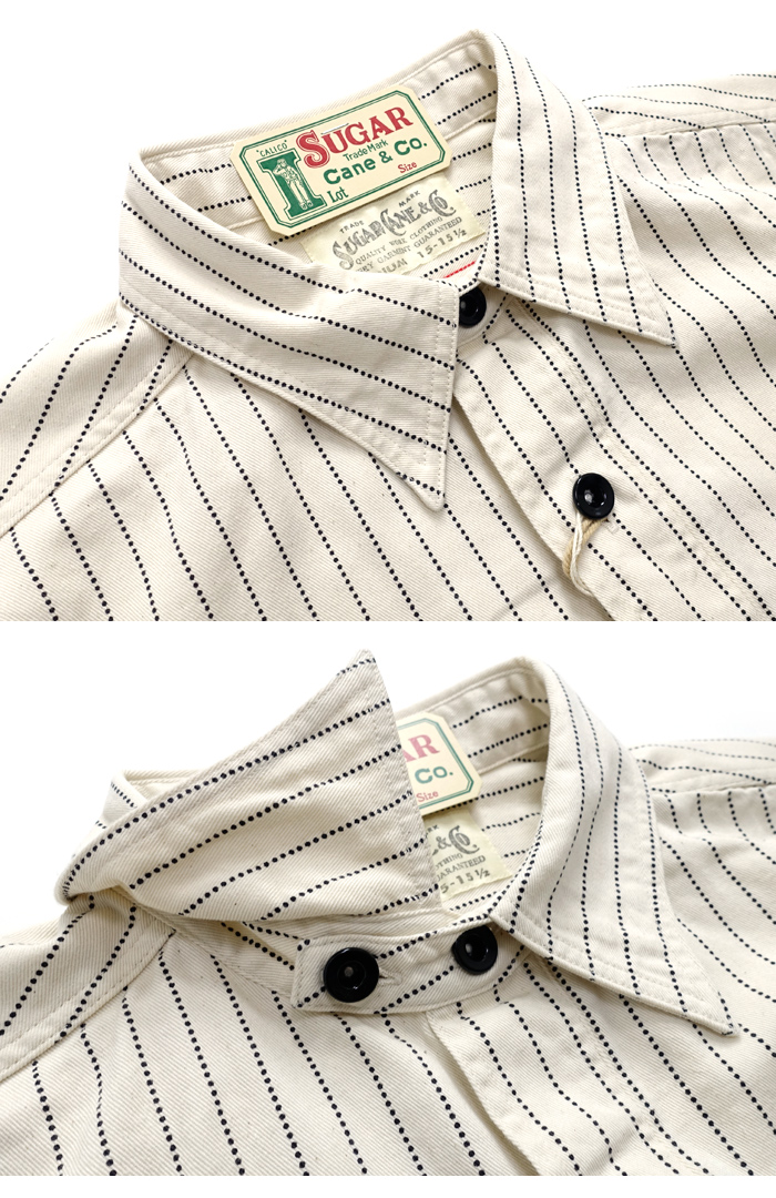 SUGAR CANE シュガーケーン [SC27076] FICTION ROMANCE 長袖 8.5oz