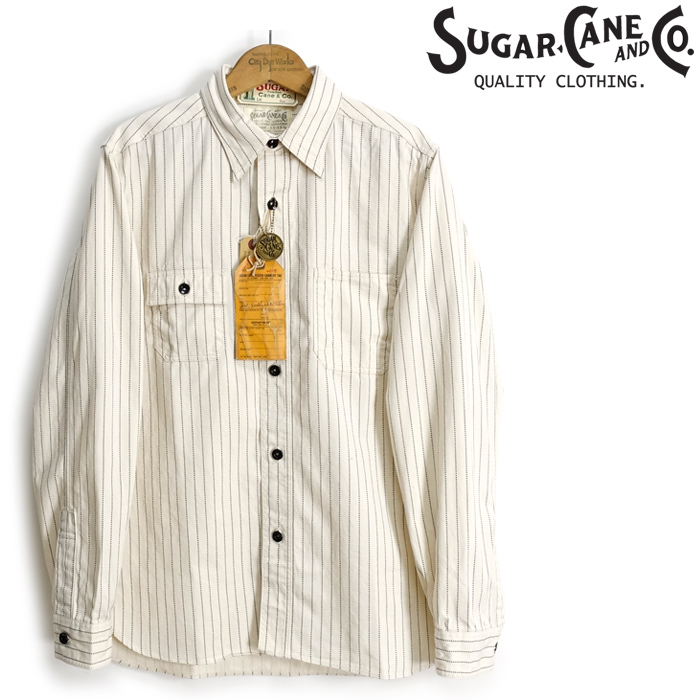 SUGAR CANE シュガーケーン [SC27076] FICTION ROMANCE 長袖 8.5oz