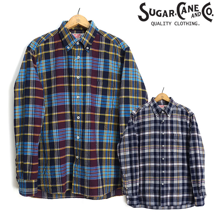 SUGAR CANE シュガーケーンSUGARCANE [SC29513] 長袖 インディア