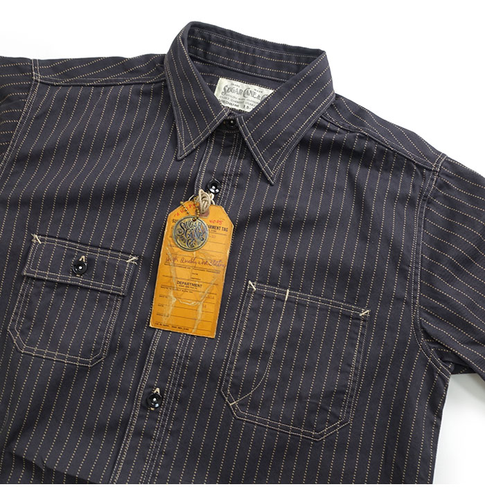 SUGAR CANE シュガーケーン [SC29585] FICTION ROMANCE 長袖 ブラック