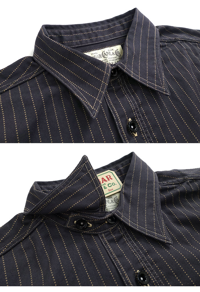 SUGAR CANE シュガーケーン [SC29585] FICTION ROMANCE 長袖 ブラック