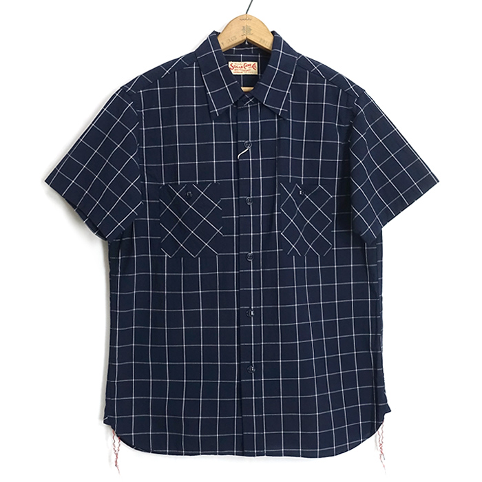 SUGAR CANE シュガーケーン [SC39290] ウインドウペンチェック半袖