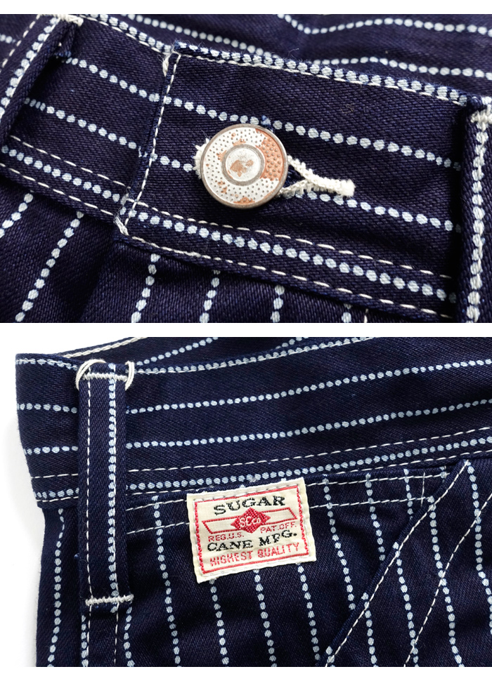 SUGAR CANE Star Denim ワークベスト 40 ウォバッシユ 新品 SUGAR CANE Star Denimワークベスト40 シュガーケーン - メルカリ