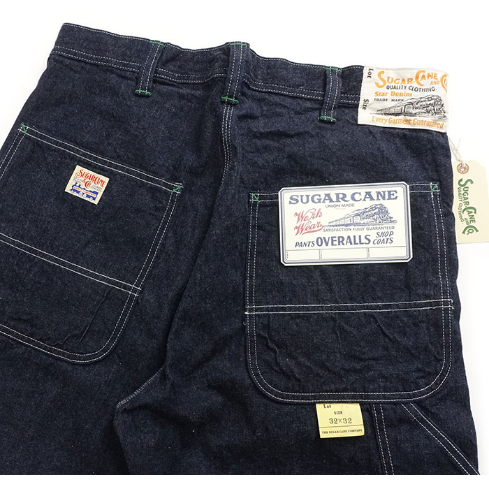 SUGAR CANE シュガーケーン SUGARCANE [SC42495] 11oz. ブルーデニム