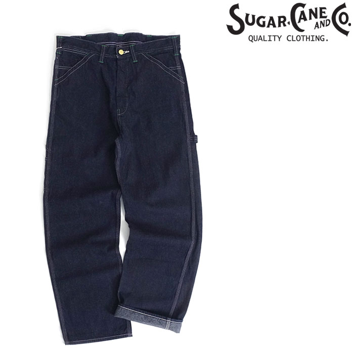 SUGAR CANE シュガーケーン SUGARCANE [SC42495] 11oz. ブルーデニム