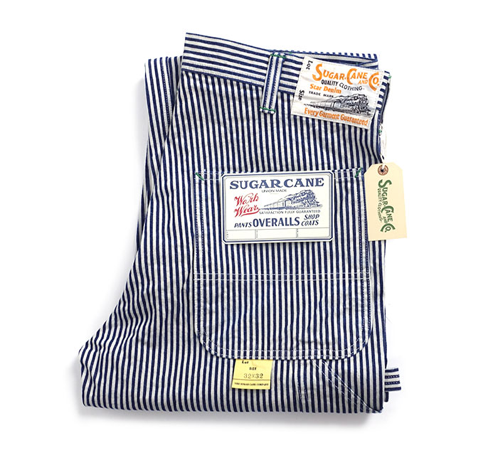 SUGAR CANE シュガーケーン SUGARCANE [SC42496] 11oz. ヒッコリー