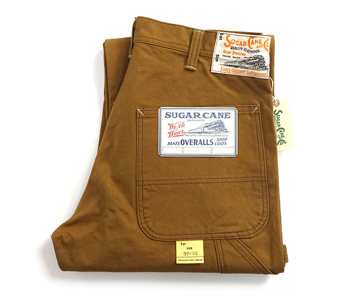 SUGAR CANE シュガーケーン SUGARCANE [SC42497] 13oz. ブラウンダック