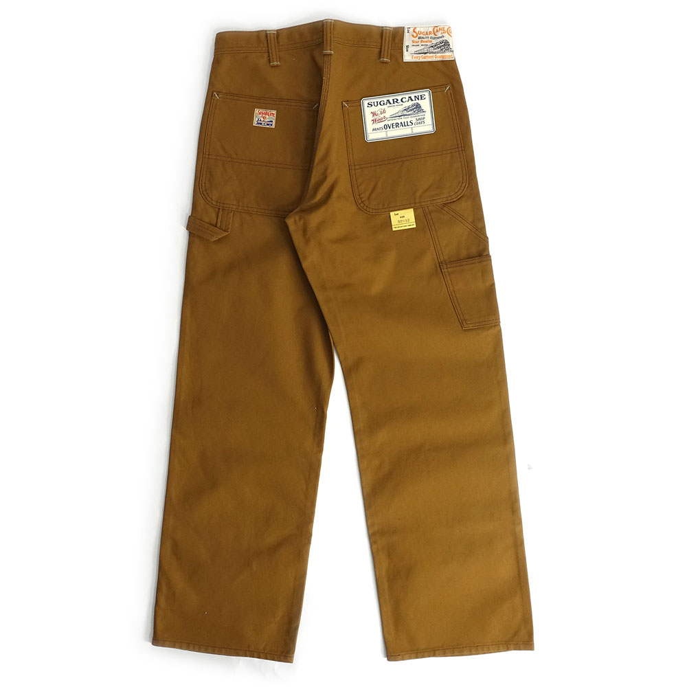 SUGAR CANE シュガーケーン SUGARCANE [SC42497] 13oz. ブラウンダック