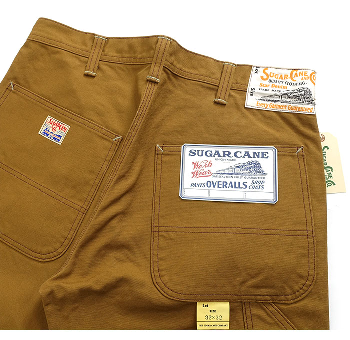 SUGAR CANE シュガーケーン SUGARCANE [SC42497] 13oz. ブラウンダック