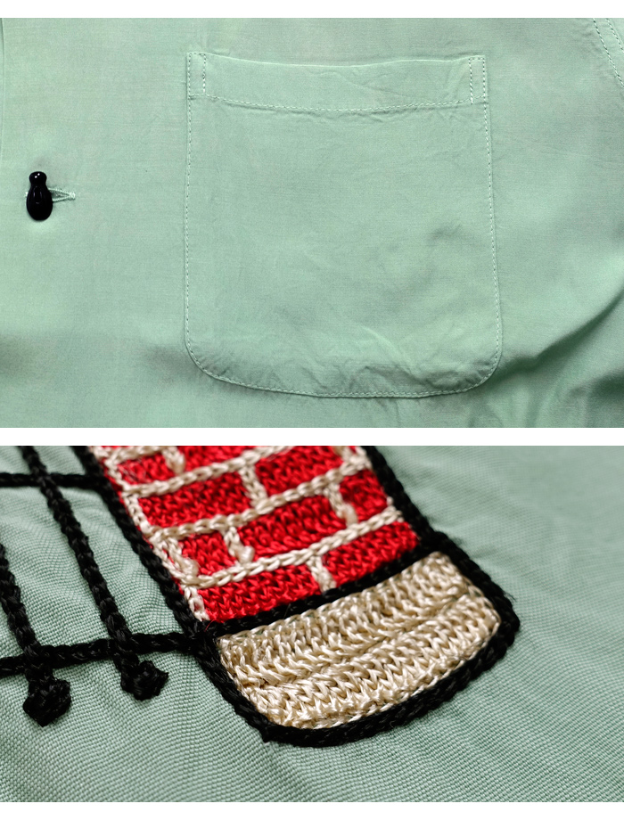 STYLE EYES（スタイルアイズ） STYLE EYE'S [SE39057] チェーン刺繍