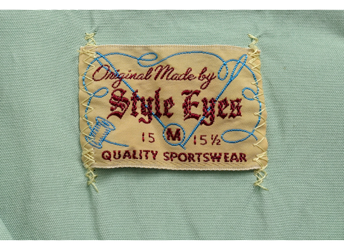 Style Eyes ボーリングシャツ(チェーン刺繍)　マスタード　Mサイズ 楽天市場】STYLE EYES スタイルアイズ ボーリングシャツ Don