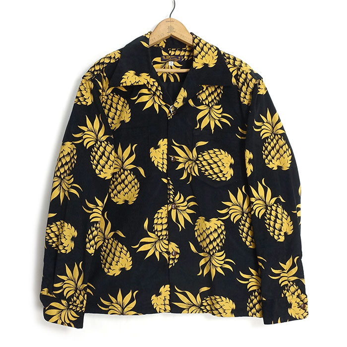 サンサーフ sunsurf 別注長袖アロハシャツ 未使用品 ハワイ・コールズ アメカジブランド,サンサーフ | ろーぐす オンラインショップ |SUN