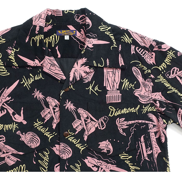 SUN SURF サンサーフ SunSurf [SS29582] 長袖 コーデュロイシャツ