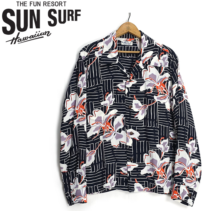 SUN SURF サンサーフ SunSurf [SS29605] 2026年モデル 長袖 アロハ