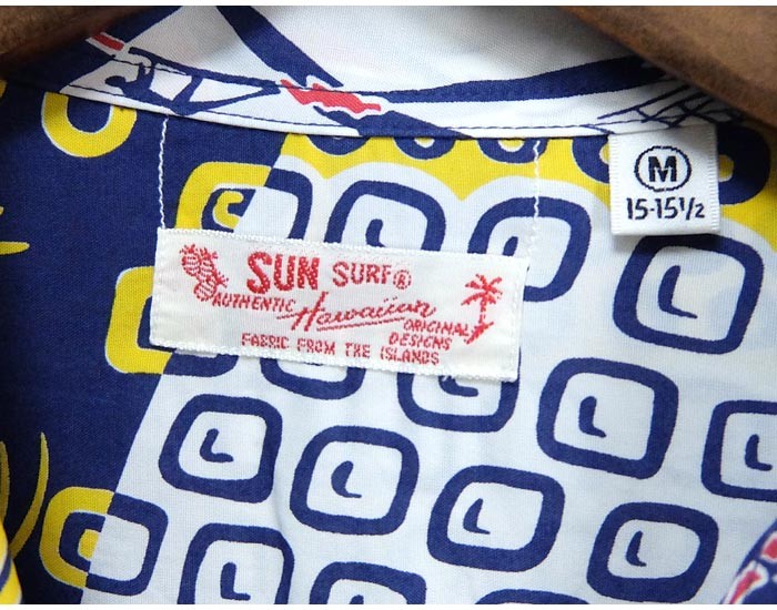 ★Aloha ✕ SUN SURF!!! アロハシャツ SUN SURF サンサーフ SunSurf [SS38034] 2019年モデル 半袖