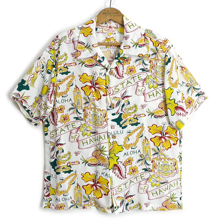サンサーフ 半袖アロハシャツ Lサイズ 楽天市場】SUN SURF サンサーフ アロハ シャツ RAYON HAWAIIAN