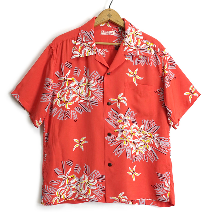 サンサーフ SunSurf [SS39011] 2023年モデル 半袖 アロハシャツ RAYON HAWAIIAN SHIRT "FAMILIAR FLOWER" 日本製｜cleverwebshop｜02