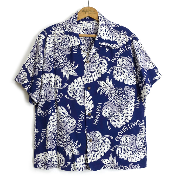 サンサーフ SunSurf [SS39015] 2023年モデル 半袖 アロハシャツ RAYON HAWAIIAN SHIRT 