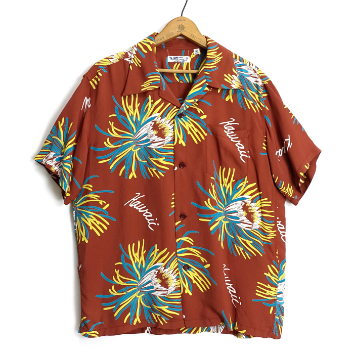 サンサーフ SunSurf [SS39028] 2023年モデル 半袖 アロハシャツ RAYON HAWAIIAN SHIRT 