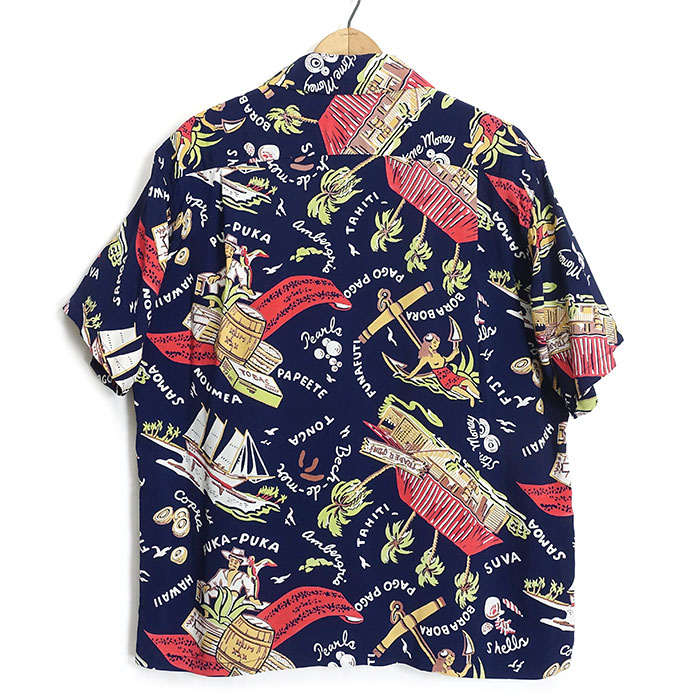 SUN SURF サンサーフ SunSurf [SS39223] 2024年モデル半袖 アロハ