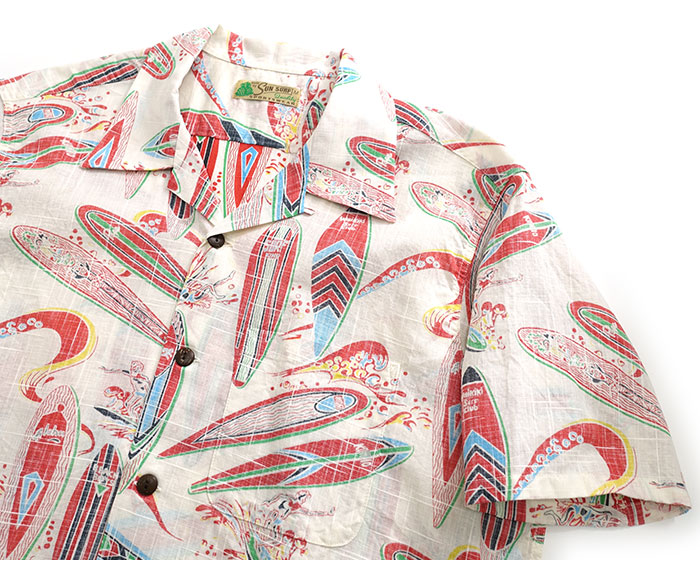 ＊ sun sun⭐️ ＊ SUN SURF サンサーフ SunSurf [SS39284] 2024年モデル 半袖 コットン