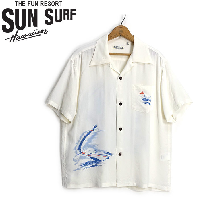 SUN SURF サンサーフ SunSurf [SS39630] 2026年モデル 半袖 アロハ
