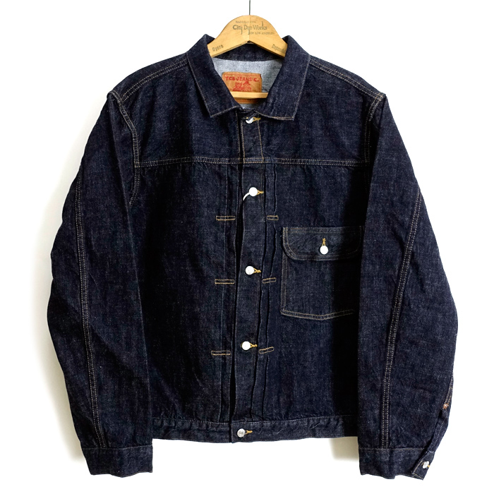 TCBジーンズ TCB jeans [20SJK] 20s デニムジャケット 1stタイプ 20s Jacket 日本製