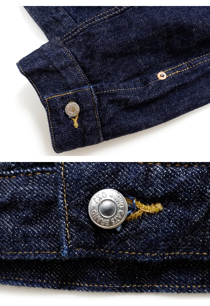 TCBジーンズ TCB jeans [20SJK] 20's デニムジャケット 1stタイプ
