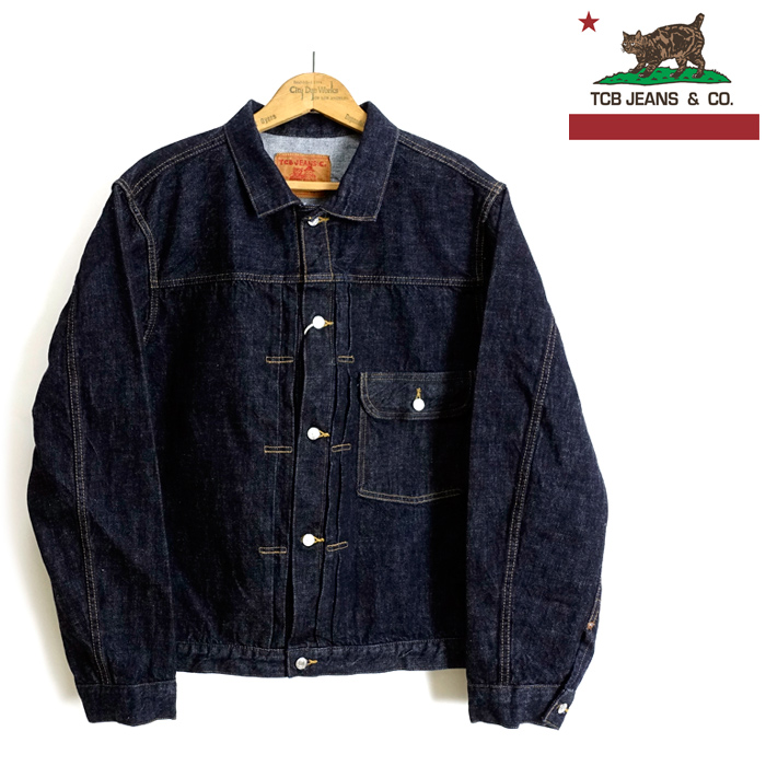 TCBジーンズ TCB jeans [20SJK] 20's デニムジャケット 1st