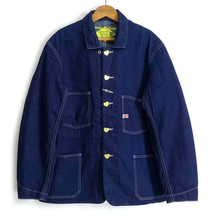 TCB ジーンズ TCB jeans [CHCC] カバーオール / Cathartt Chore Coat 10OZ 日本製｜cleverwebshop｜02