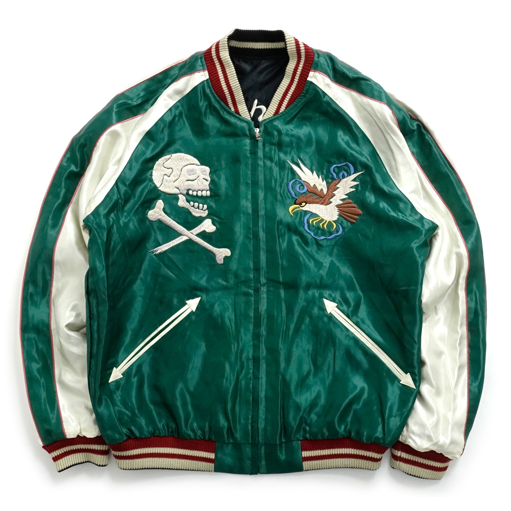 TAILOR TOYO テーラー東洋［TT15052-119］アセテート スカジャン