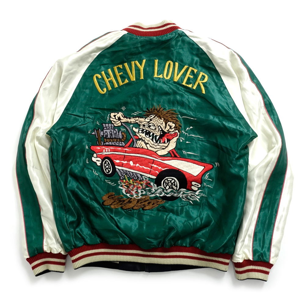 TAILOR TOYO テーラー東洋［TT15052-119］アセテート スカジャン