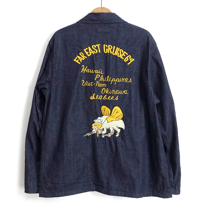 TAILOR TOYO テーラー東洋［TT15265］デニム オキナワジャンパー Late
