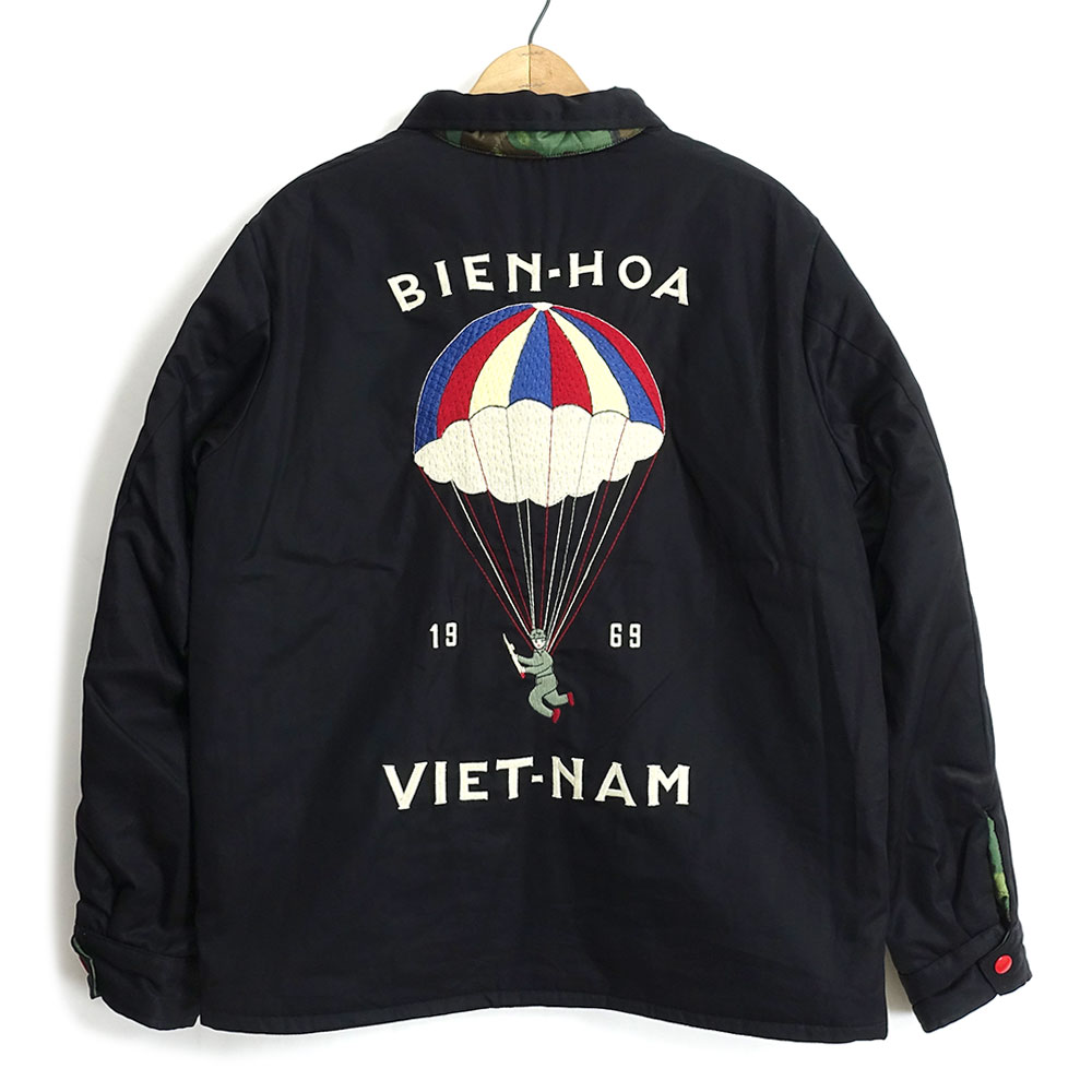テーラー東洋［TT15397-119 ］ベトナムジャケット ベトジャン　PARACHUTE× LANDSCAPE Late 1960s Style Vietnam Jacket｜cleverwebshop｜02