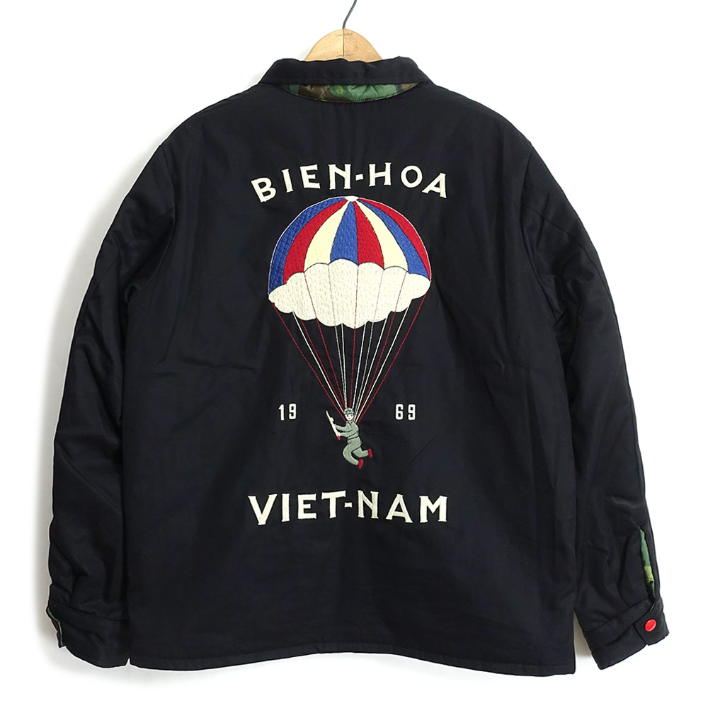 テーラー東洋［TT15397-119 ］ベトナムジャケット ベトジャン PARACHUTE× LANDSCAPE Late 1960s Style  Vietnam Jacket : tailortoyo-tt15397-119 : CLEVER WEB SHOP - 通販 -  Yahoo!ショッピング