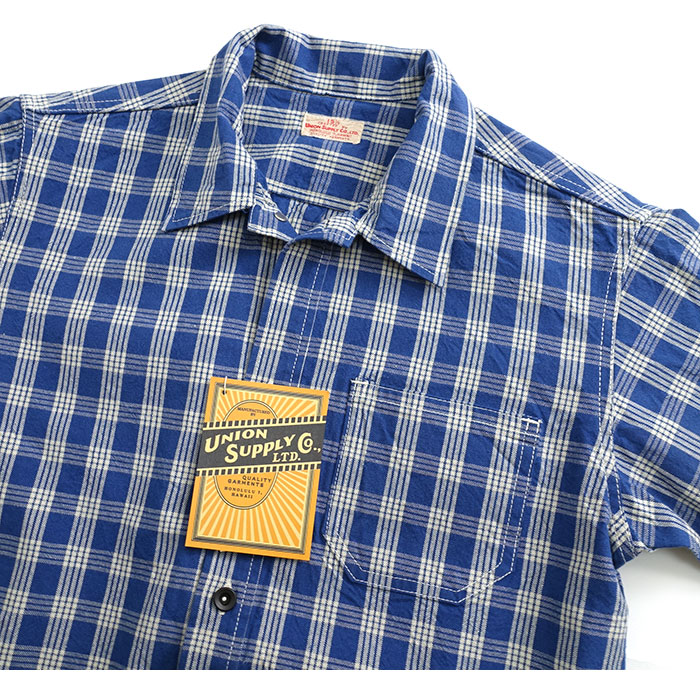 SUN SURF UNION SUPPLY by SunSurf [US15901] パラカチェック シャツ