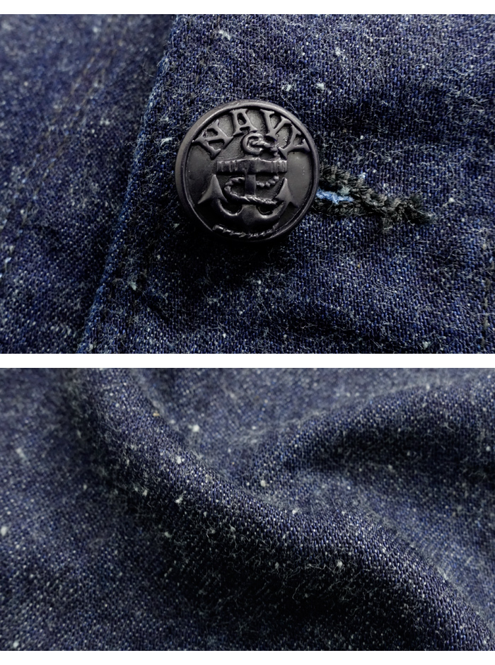 TCB ジーンズ jeans [USNJK] USN デッキJKT / SEAMENS Jumpers 日本製