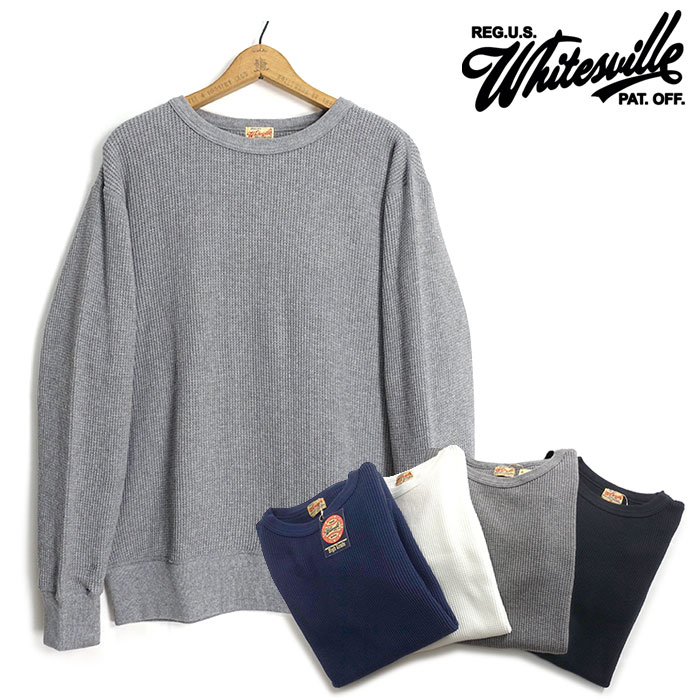 WHITESVILLE ホワイツビル Whitevill [WV69422] 長袖 サーマル