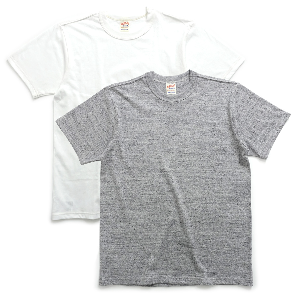 [メール便可] ホワイツビル WHITESVILLE [WV73544] 2枚入りパックTシャツ 2PACKS T-SHIRTS 日本製｜cleverwebshop｜06