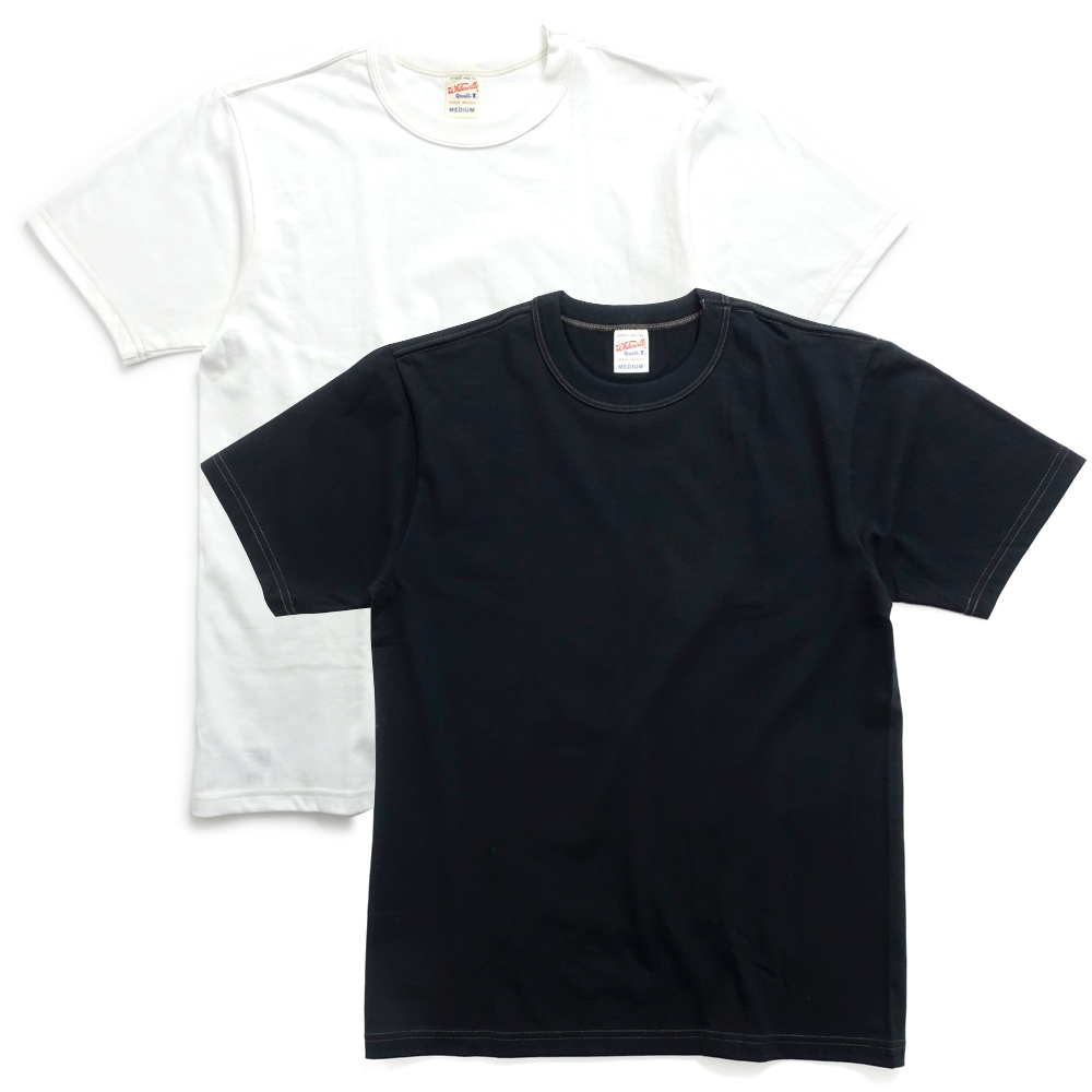 [メール便可] ホワイツビル WHITESVILLE [WV73544] 2枚入りパックTシャツ 2PACKS T-SHIRTS 日本製｜cleverwebshop｜07