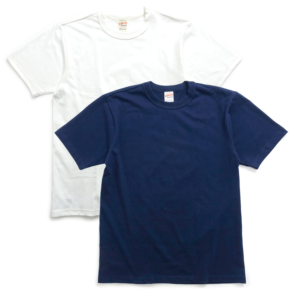 [メール便可] ホワイツビル WHITESVILLE [WV73544] 2枚入りパックTシャツ 2PACKS T-SHIRTS 日本製｜cleverwebshop｜08