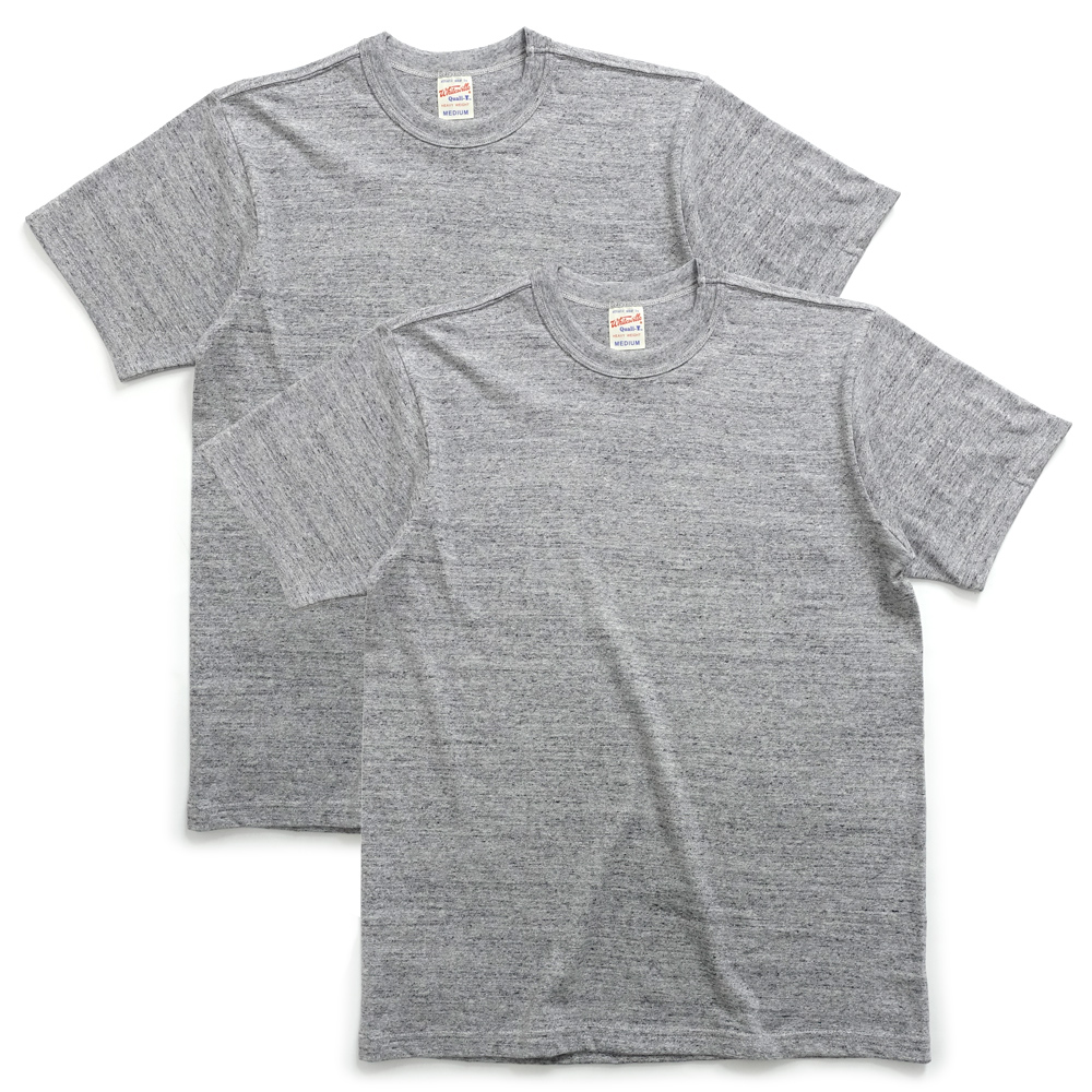 [メール便可] ホワイツビル WHITESVILLE [WV73544] 2枚入りパックTシャツ 2PACKS T-SHIRTS 日本製｜cleverwebshop｜03