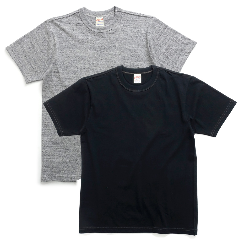 [メール便可] ホワイツビル WHITESVILLE [WV73544] 2枚入りパックTシャツ 2PACKS T-SHIRTS 日本製｜cleverwebshop｜09
