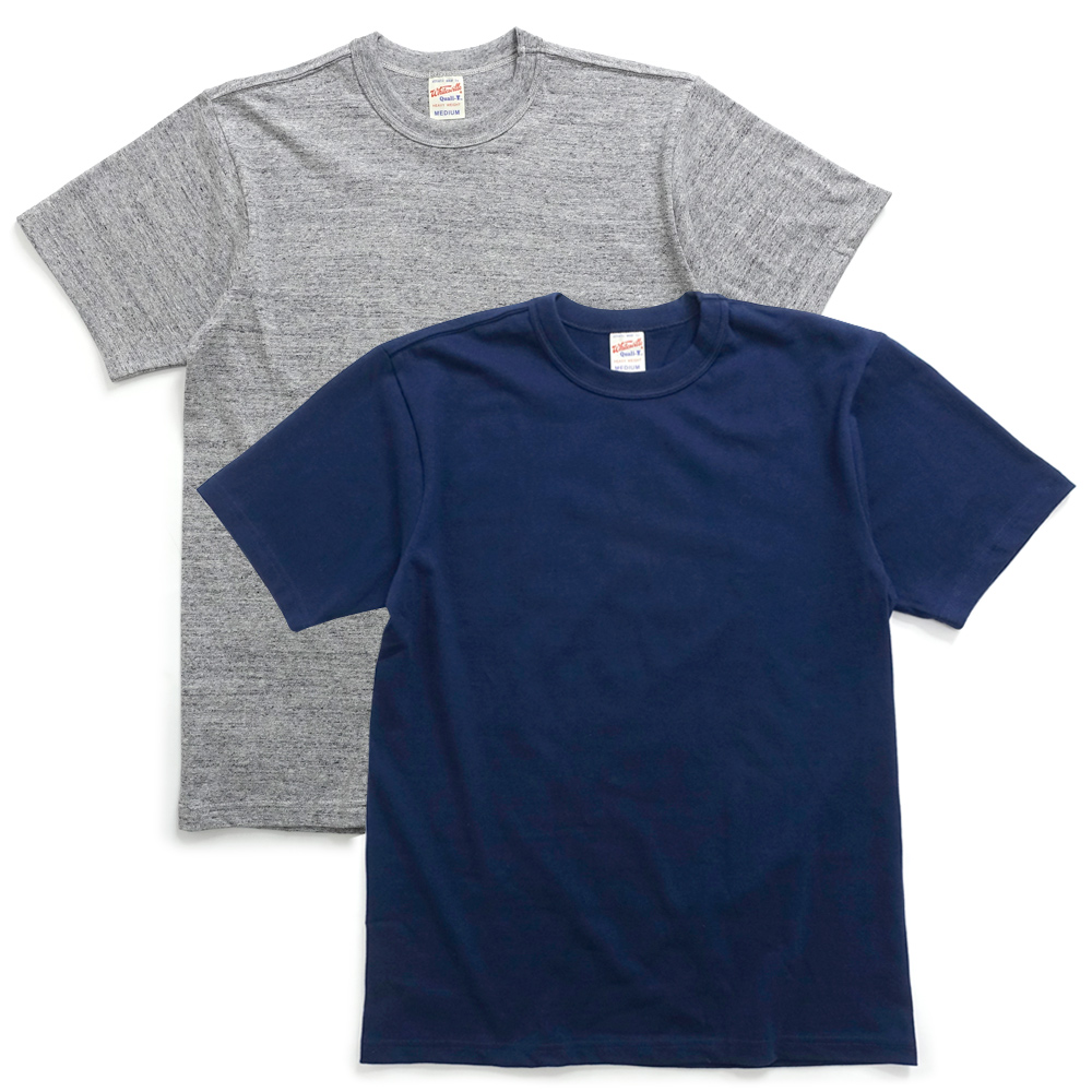 [メール便可] ホワイツビル WHITESVILLE [WV73544] 2枚入りパックTシャツ 2PACKS T-SHIRTS 日本製｜cleverwebshop｜10