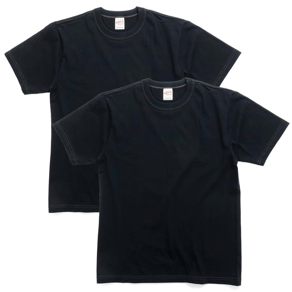 [メール便可] ホワイツビル WHITESVILLE [WV73544] 2枚入りパックTシャツ 2PACKS T-SHIRTS 日本製｜cleverwebshop｜05