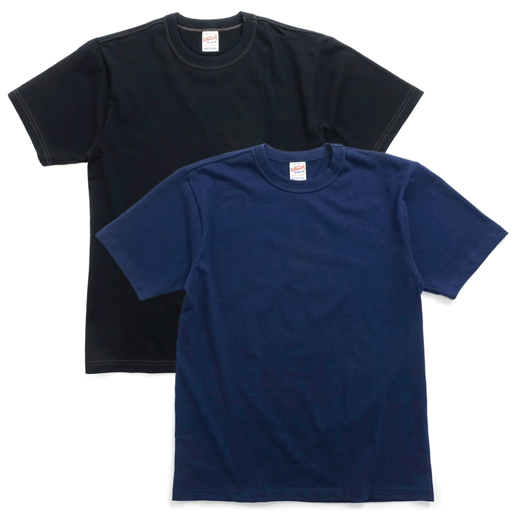 [メール便可] ホワイツビル WHITESVILLE [WV73544] 2枚入りパックTシャツ 2PACKS T-SHIRTS 日本製｜cleverwebshop｜11