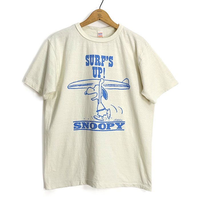 WAREHOUSE（ウエアハウス） [YP126S-1] Vintage PEANUTS 半袖 Tシャツ