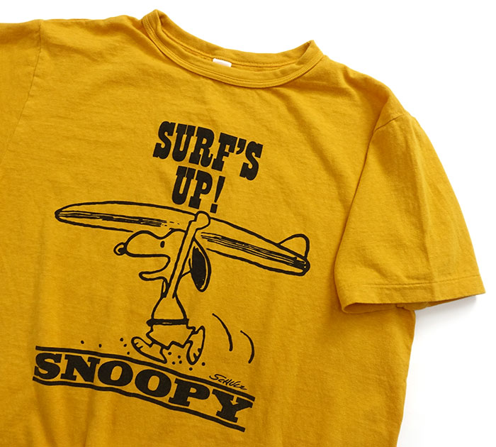 WAREHOUSE（ウエアハウス） [YP126S-1] Vintage PEANUTS 半袖 Tシャツ