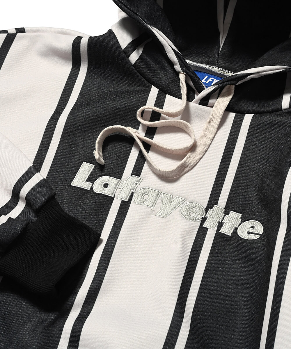 LFYT ラファイエット プルオーバーパーカー Lafayette ストリート ヒップホップ ラッパー カジュアル ブランド MEXICAN STRIPE Lafayette LOGO HOODIE LS230501｜clickstarwaks｜12