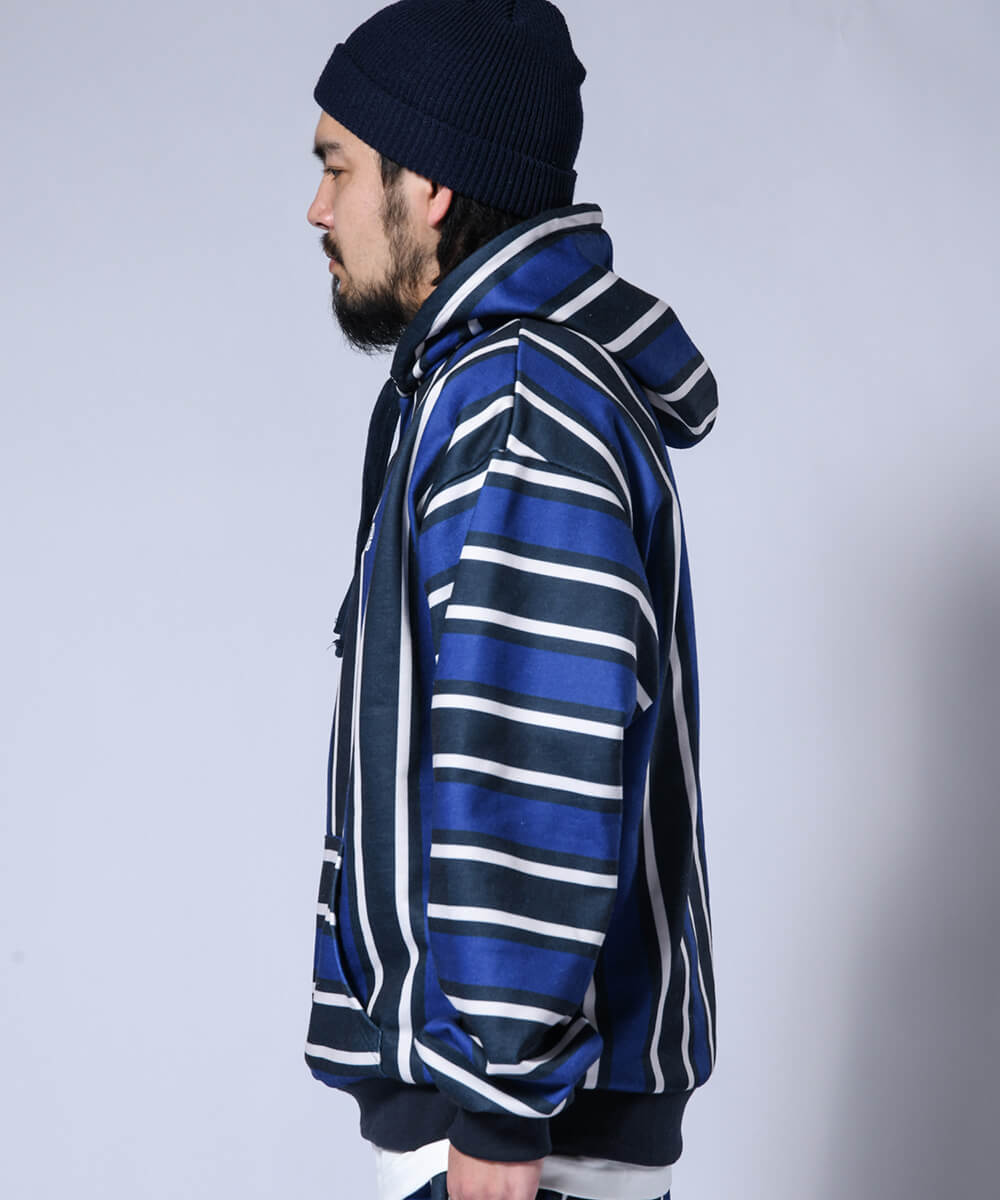 LFYT ラファイエット プルオーバーパーカー Lafayette ストリート ヒップホップ ラッパー カジュアル ブランド MEXICAN STRIPE Lafayette LOGO HOODIE LS230501｜clickstarwaks｜16